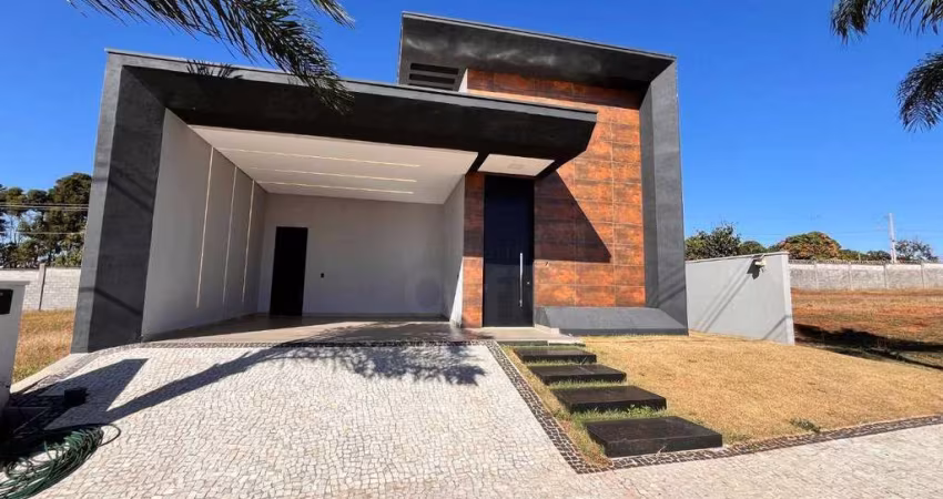 Casa com 3 quartos à venda, 213 m² por r$ 1.500.000 - condomínio residencial gaudí - anápolis/go