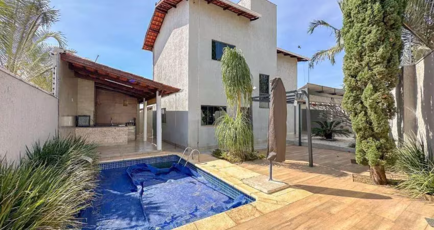 Casa com 3 quartos à venda, 215 m² por r$ 1.200.000 - jardim ana paula - anápolis/go