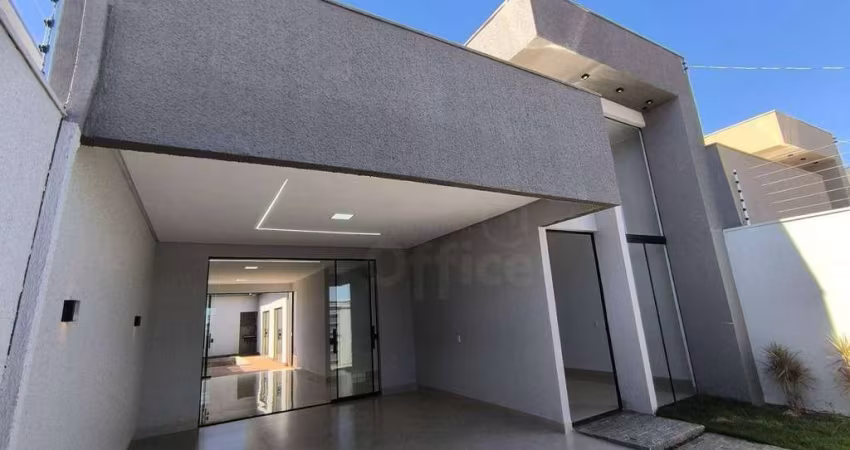 Casa com 3 quartos à venda, 145 m² por r$ 560.000 - residencial campos do jordão - anápolis/go