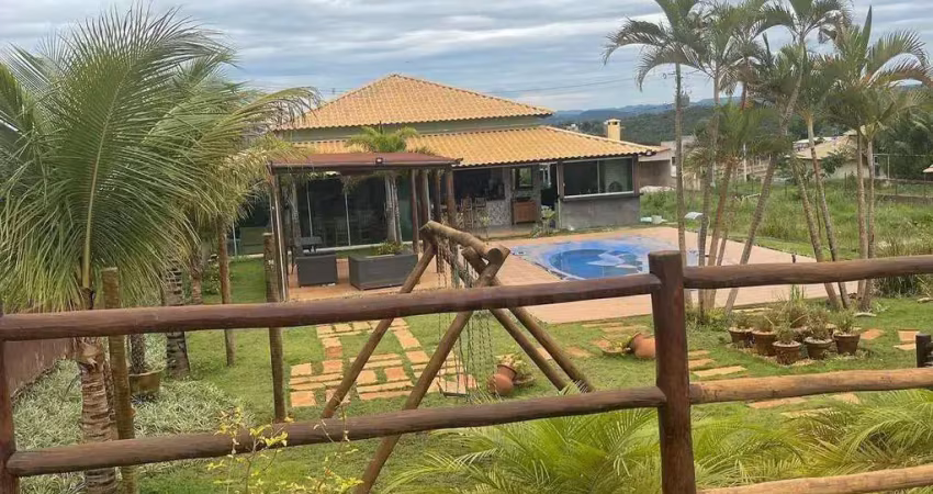 Rancho com 3 quartos mobiliado à venda, 500 m² por r$ 650.000 - alexânia - alexânia/go