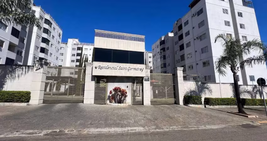 Apartamento com 3 dormitórios para alugar, 85 m² por r$ 2.500,00/mês - vila industrial - anápolis/go