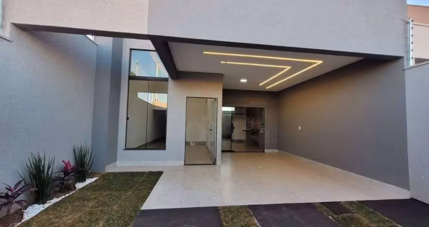 Casa com 3 quartos  à venda, 105 m² por r$ 370.000 - residencial campos do jordão - anápolis/go