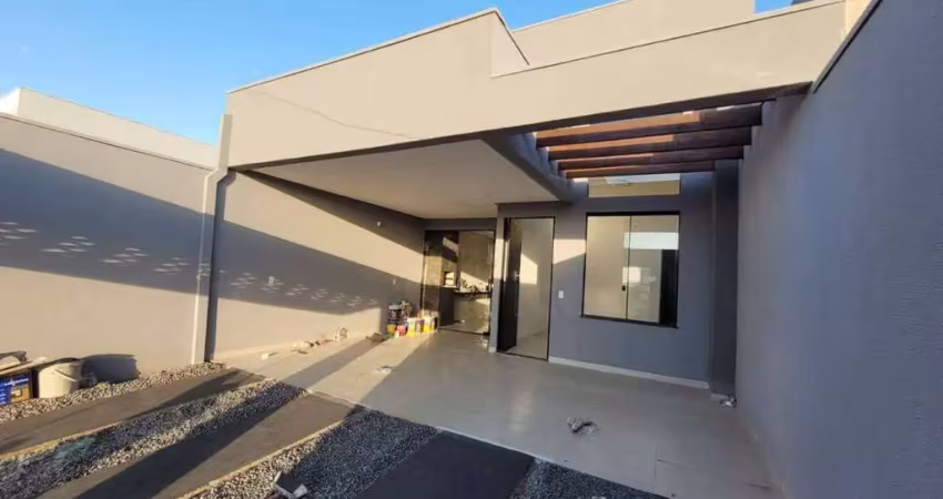 Casa com 3 quartos à venda, 105 m² por r$ 420.000 - residencial campos do jordão - anápolis/go