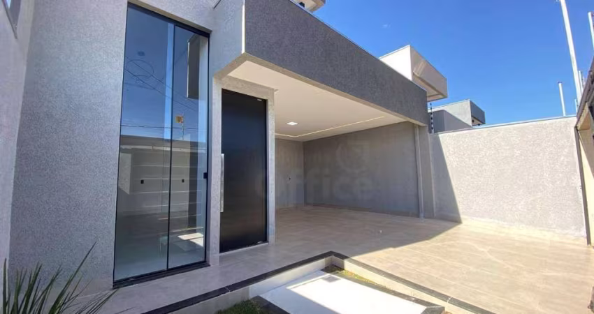 Casa com 3 quartos à venda, 145 m² por r$ 560.000 - residencial campos do jordão - anápolis/go