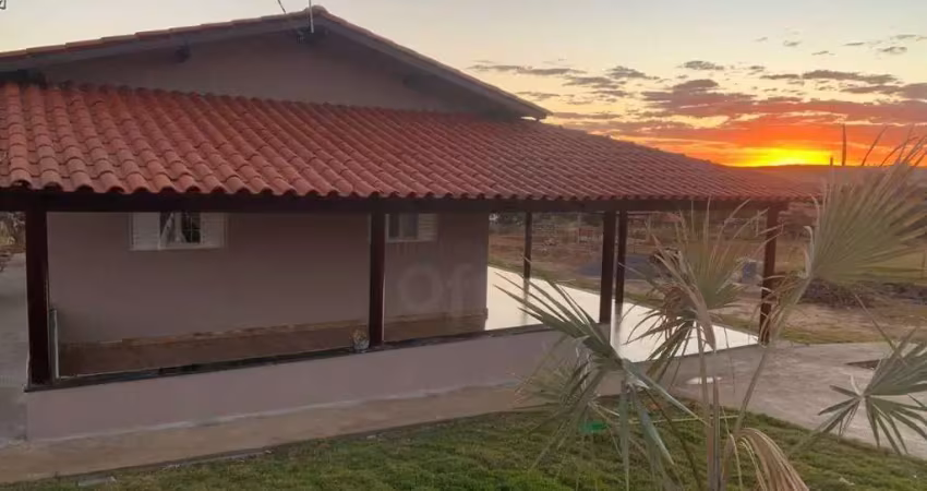 Chácara com 2 quartos à venda, 2000 m² por r$ 480.000 - rural - abadiânia/go