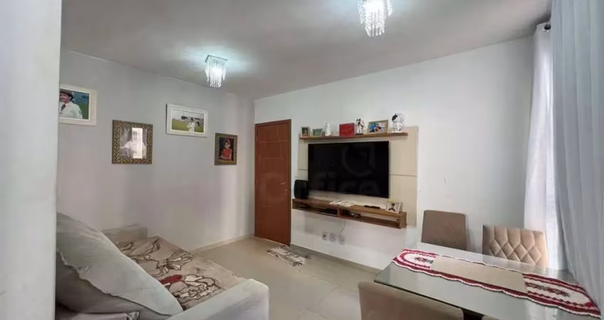 Apartamento com 2 dormitórios à venda, 52 m² por r$ 220.000 - residencial bela vista - anápolis/go