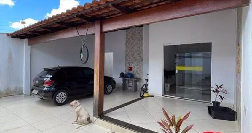 Casa com 3 quartos à venda, 142 m² por r$ 400.000 - parque brasília 2ª etapa - anápolis/go