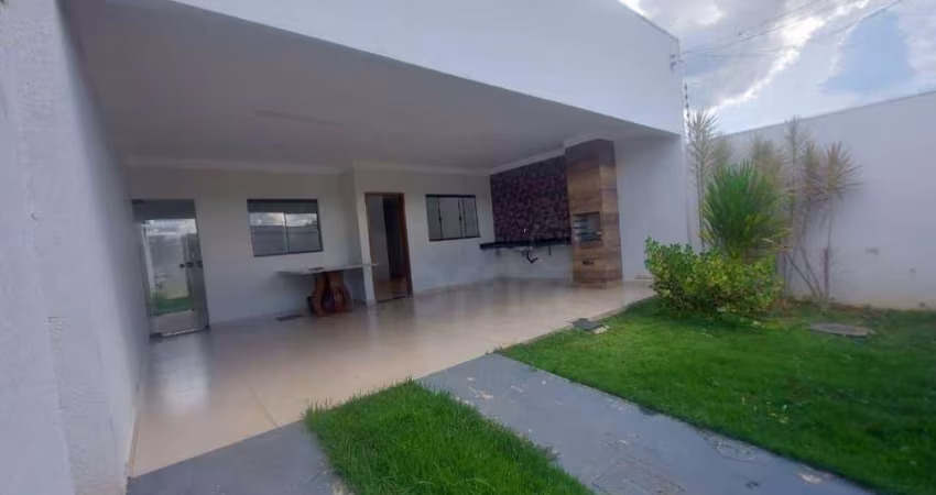 Casa com 3 quartos à venda, 150 m² por r$ 320.000 - residencial florença - anápolis/go