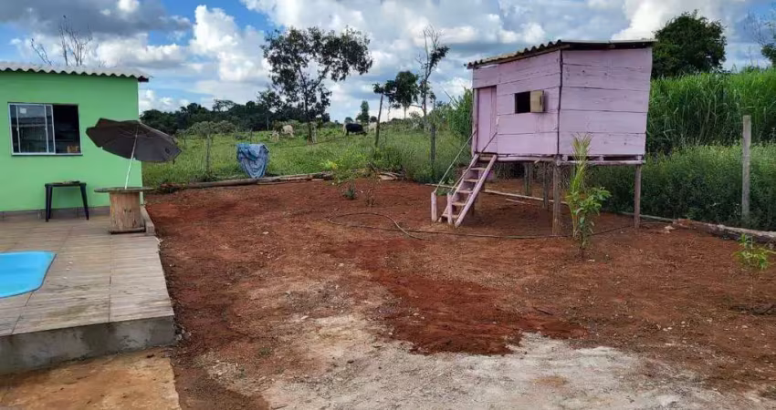 Chácara com 3 quartos à venda, 2500 m² por r$ 350.000 - distrito agroindustrial de anápolis - anápolis/go