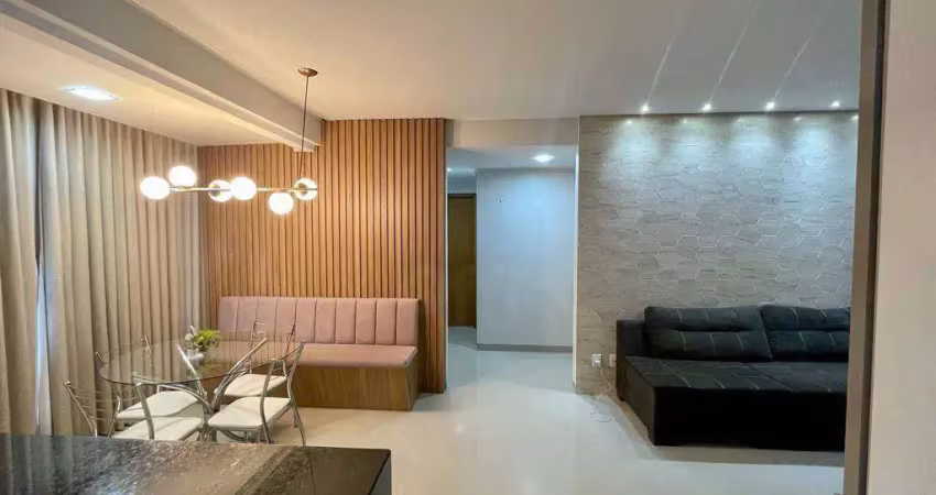 Apartamento com 3 quartos à venda, 90 m² por r$ 370.000 - residencial vale do sol - anápolis/go