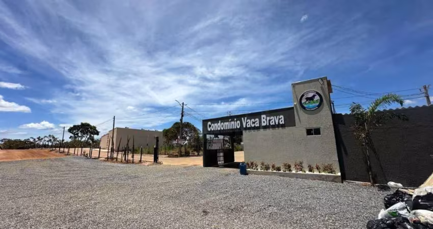 Terreno à venda no lago corumbá, cond. vaca brava, 600 m² por r$ 135.000 - rural - abadiânia/go