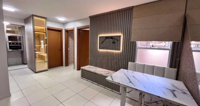 Apartamento no vale verde - 2 quartos, rico em moveis planejados.
