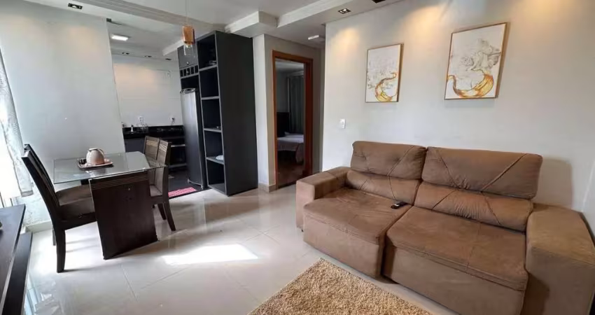Apartamento com 2 dormitórios à venda, 50 m² por r$ 250.000,00 - vila jaiara - anápolis/go