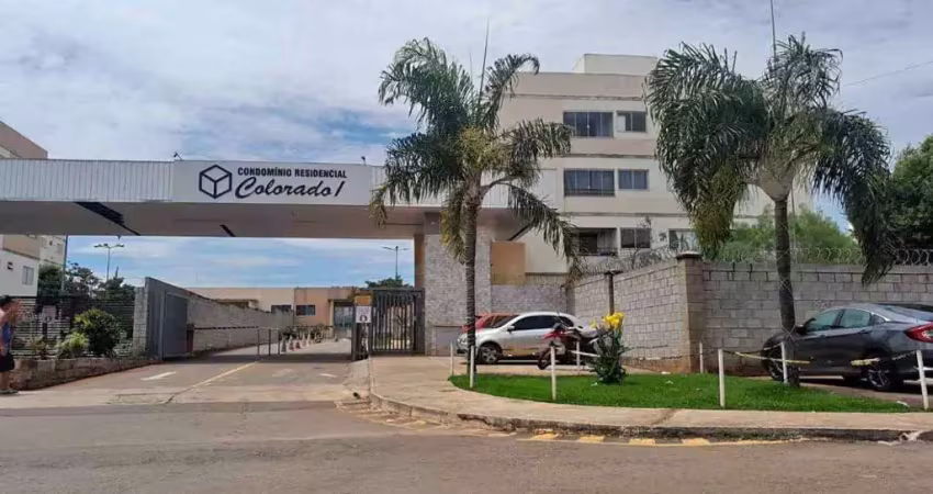 Apartamento com 2 quartos à venda, 56 m² por r$ 170.000 - chácaras colorado - anápolis/go