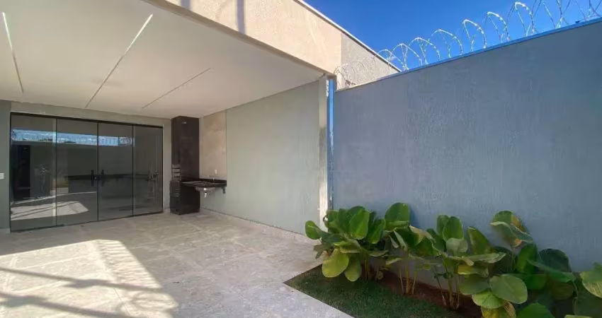 Casa com 3 dormitórios à venda, 105 m² por r$ 330.000,00 - privê lírios dos campos - anápolis/go