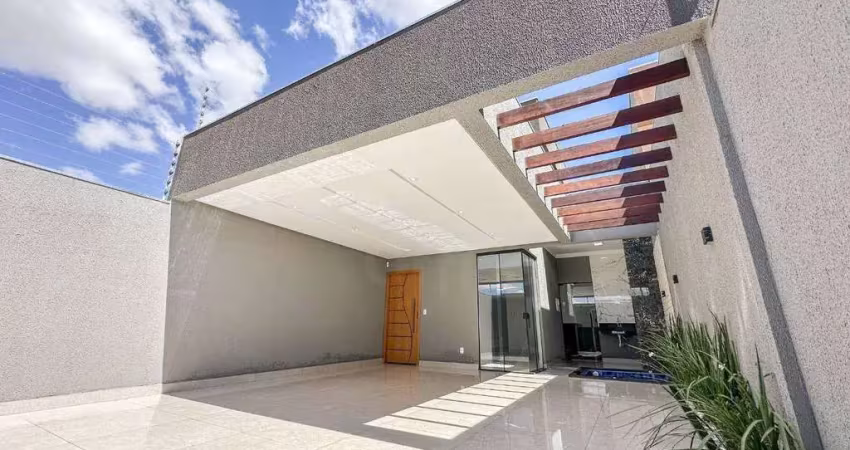 Casa com 3 quartos à venda, 105 m² por r$ 430.000 - residencial vida nova - anápolis/go