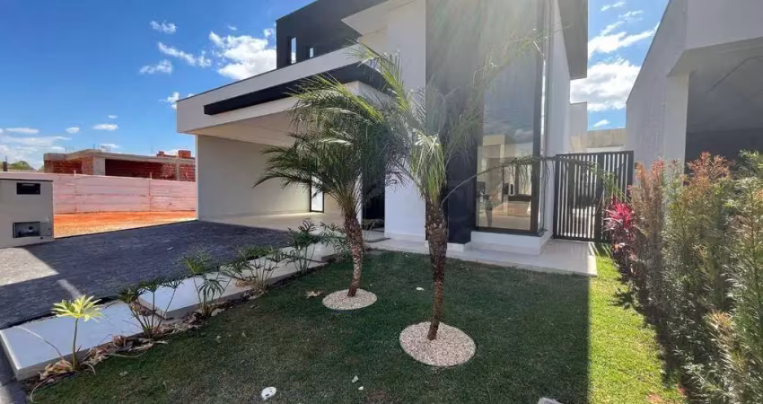 Casa com 3 dormitórios à venda, 188 m² por r$ 1.380.000,00 - condomínio terras alpha anápolis - anápolis/go