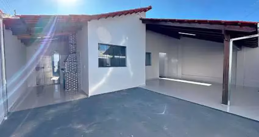 Casa com 3 quartos à venda, 100 m² por r$ 260.000 - residencial copacapana - anápolis/go