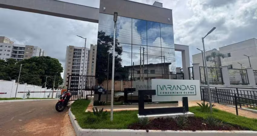 Apartamento com 2 quartos à venda, 48 m² por r$ 300.000 - vila industrial - anápolis/go