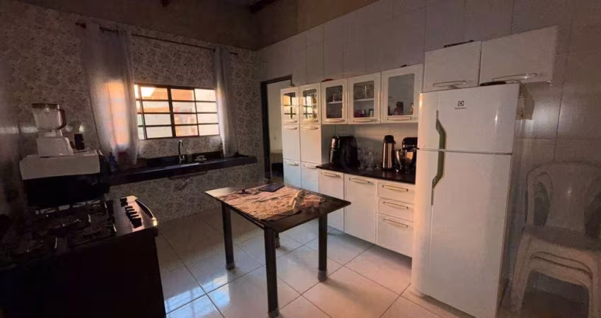 Casa com 3 quartos à venda, 110 m² por r$ 260.000 - setor industrial munir calixto - anápolis/go