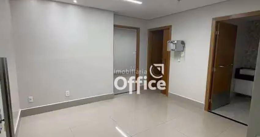Sala disponível no london office, com 36 m² - r$ 320.000 ou aluguel por r$ 2.400/mês - setor central - anápolis/go