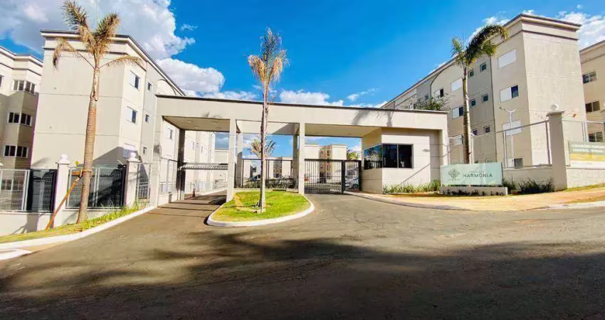Apartamento com 2 quartos à venda, 48 m² por r$ 200.000 - vila harmonia - anápolis/go