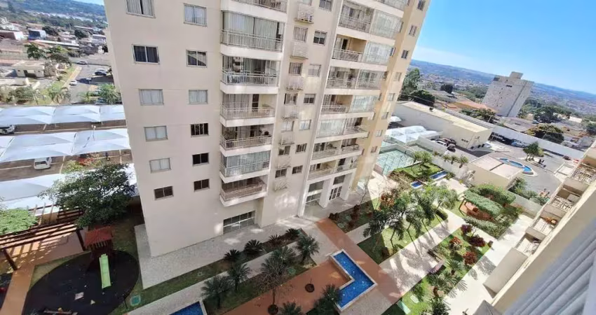 Apartamento com 3 quartos à venda, 77 m² por r$ 490.000 - jardim das américas 2 etapa - anápolis/go