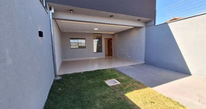 Casa com 3 quartos à venda, 105 m² por r$ 350.000 - parque residencial ander - anápolis/go