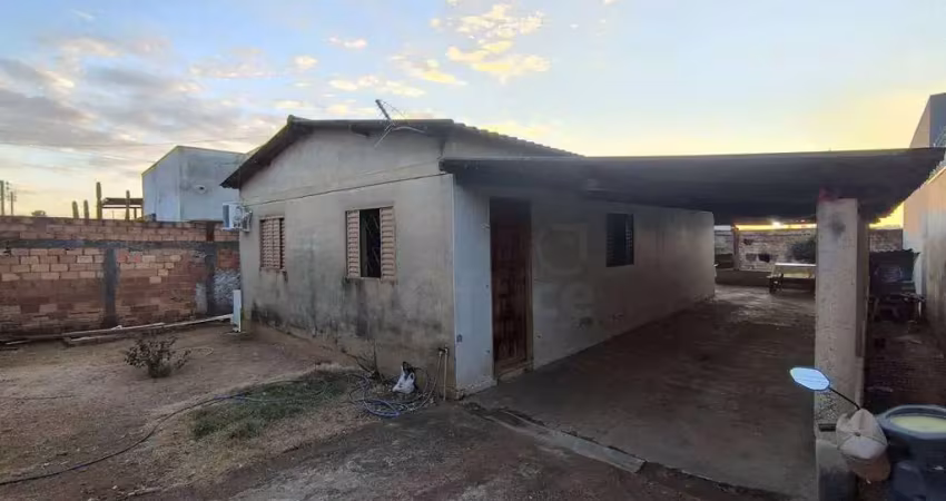 Casa com 2 quartos à venda, 150 m² por r$ 175.000 - santo antônio - anápolis/go