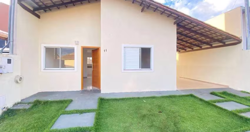 Casa com 2 dormitórios à venda, 75 m² por r$ 270.000,00 - condomínio residencial villa lobos - anápolis/go