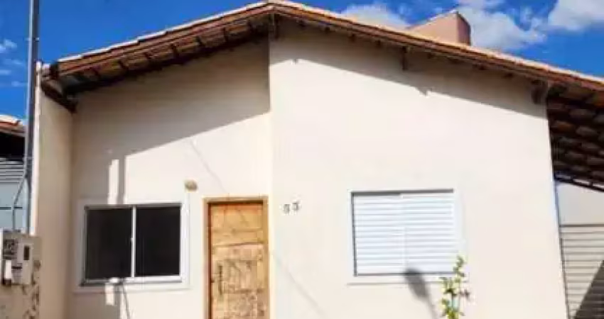 Casa com 2 dormitórios à venda, 80 m² por r$ 265.000,00 - condomínio residencial villa lobos - anápolis/go
