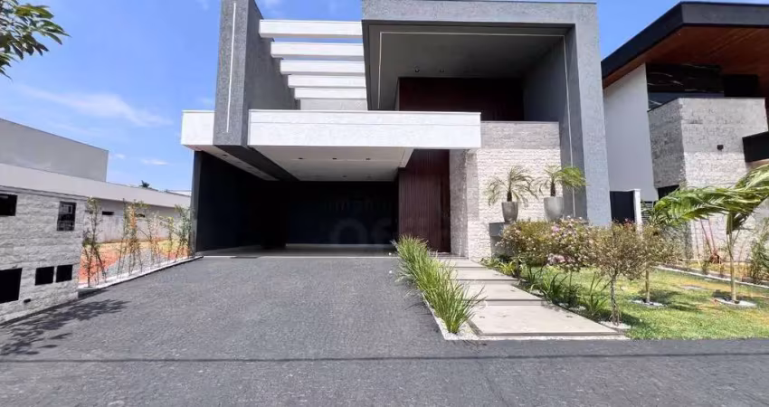 Casa com 3 suítes à venda, 203 m² por r$ 1.500.000 - condomínio terras alpha anápolis - anápolis/go