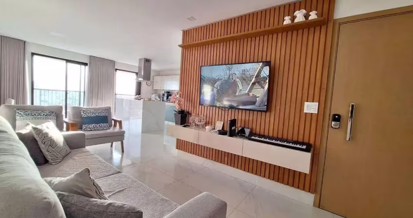 Apartamento com 3 quartos à venda, 129 m² por r$ 1.100.000 - jundiaí - anápolis/go