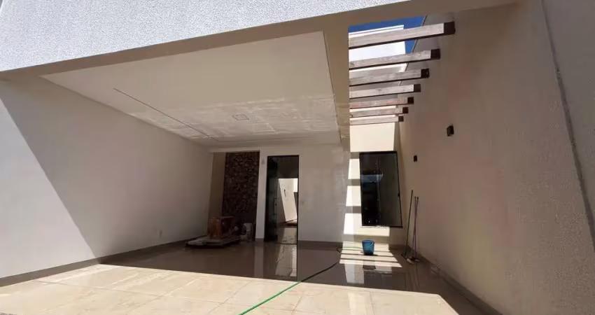 Casa com 3 dormitórios à venda, 121 m² por r$ 600.000,00 - setor sul jamil miguel - anápolis/go