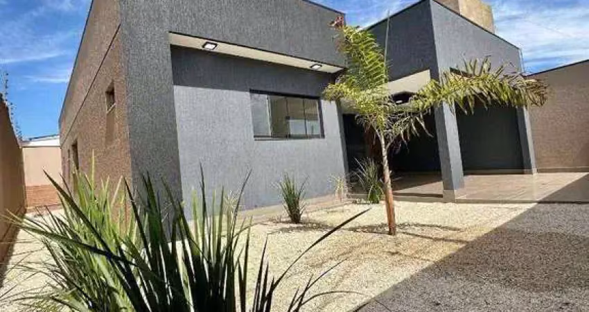 Casa com 3 suítes s à venda, 170 m² por r$ 890.000 - setor lago dos buritis - anápolis/go