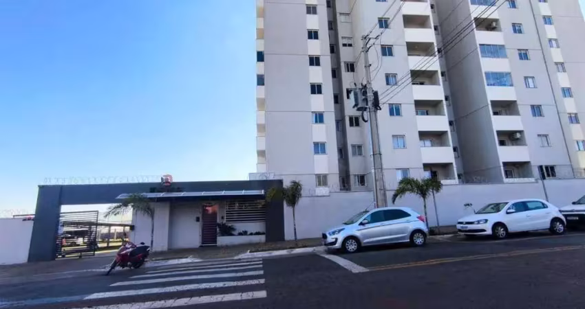 Apartamento com 2 dormitórios à venda, 52 m² por r$ 280.000,00 - vila santa maria - anápolis/go