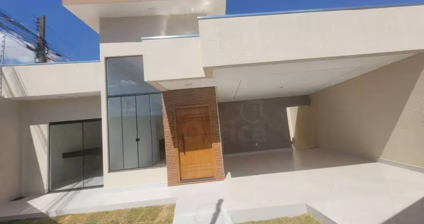 Casa com 3 quartos à venda, 135 m² por r$ 500.000 - setor sul lll etapa - anápolis/go