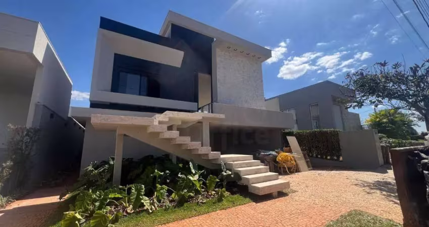 Sobrado com 4 suítes à venda, 260 m² por r$ 2.000.000 - condomínio terras alpha anápolis - anápolis/go