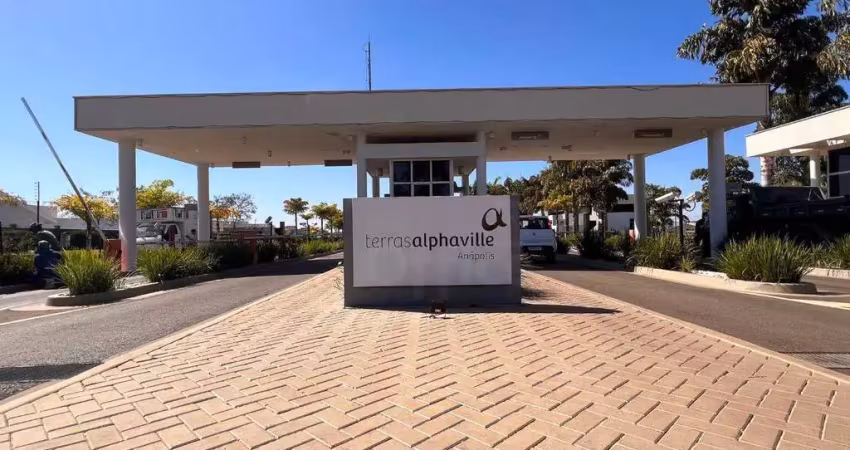 Lote de 437 m² no terras alphaville - 15 metros de frente próximo a praça