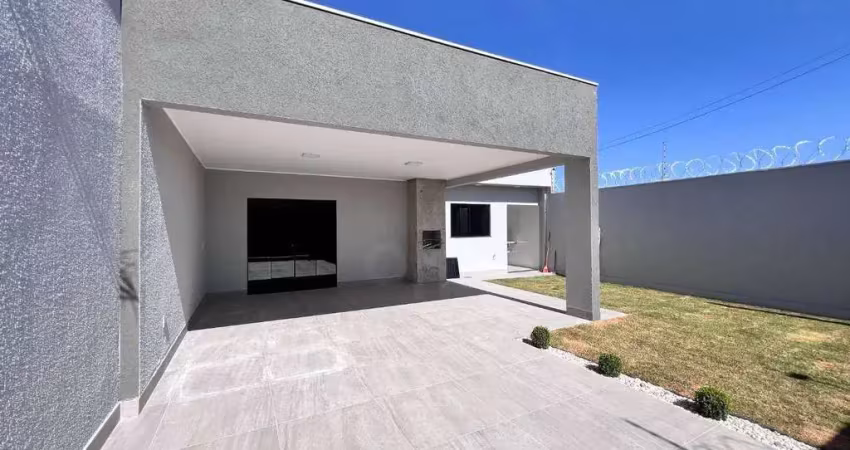 Casa com 3 quartos à venda na Rua Roma, 2, Jardim Itália, Anápolis