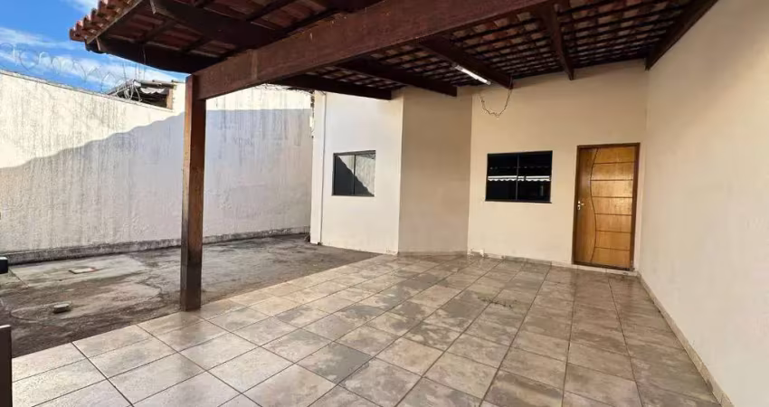 Casa com 3 dormitórios à venda, 100 m² por r$ 350.000,00 - parque brasília 2ª etapa - anápolis/go
