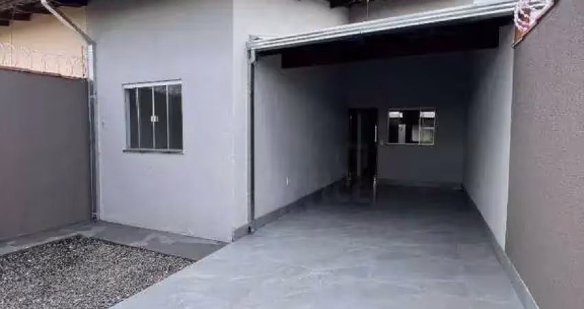Casa com 3 quartos à venda, 103 m² por r$ 335.000 - flor do cerrado - anápolis/go