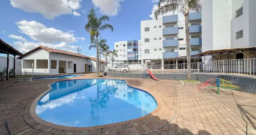 Apartamento com 2 dormitórios à venda, 65 m² por r$ 270.000,00 - jk nova capital - anápolis/go