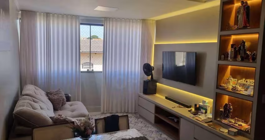 Apartamento com 3 quartos  à venda, 75 m² por r$ 400.000 - cidade jardim - anápolis/go