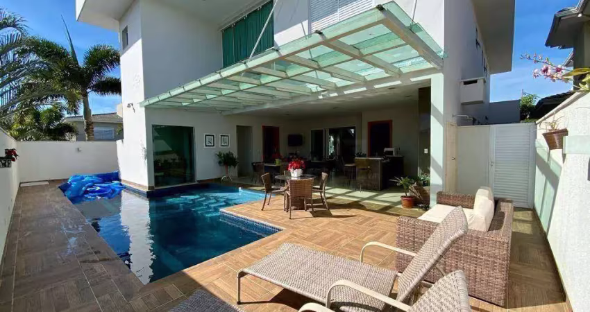 Casa com 3 dormitórios à venda, 400 m² por r$ 3.200.000,00 - residencial sun flower - anápolis/go