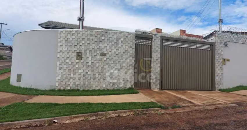 Casa com 3 dormitórios para alugar, 100 m² por r$ 1.500,00/mês - residencial vale do sol - anápolis/go