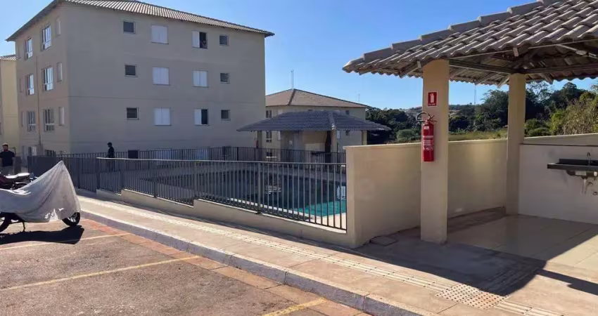 Ágio de apartamento com 2 quartos à venda, 48 m² por r$ 75.000 - chácaras americanas - anápolis/go