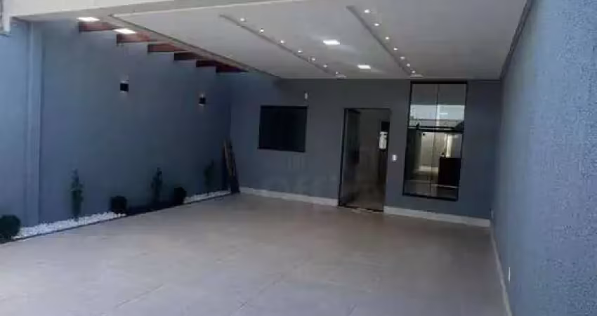 Casa novinha, 150m², por r$ 380.000,00 - residencial vida nova