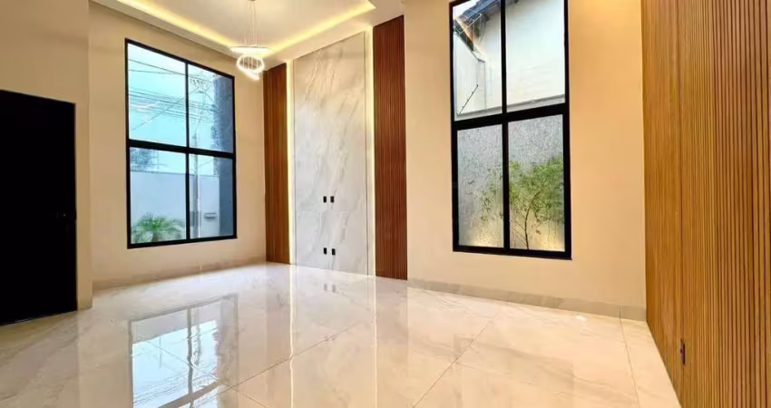 Casa com 3 suítes alto padrão, à venda, 173 m² por r$ 950.000 - parque brasília 2ª etapa - anápolis/go