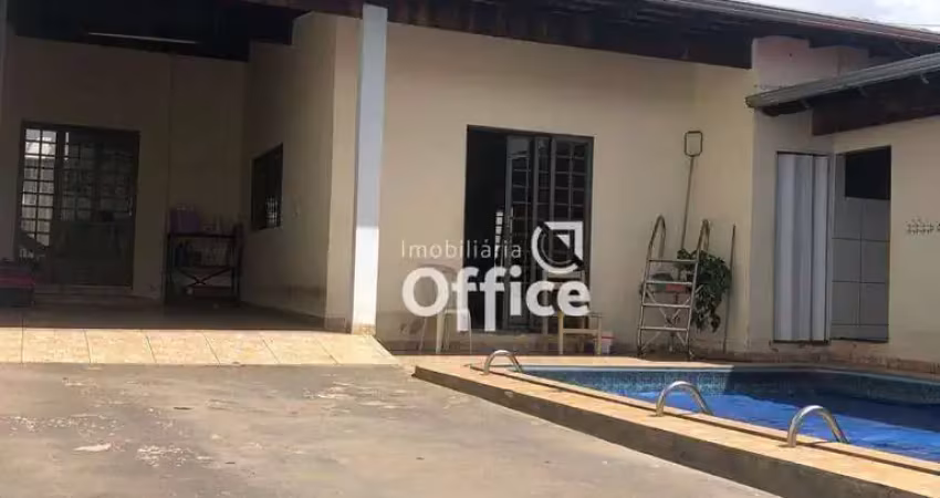 Casa com 3 quartos à venda, 210 m² por r$ 655.000 - vila santa maria de nazareth - anápolis/go